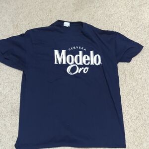 ModelCo Navy Blue Short Sleeve Tee